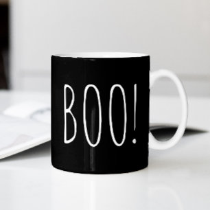 Taza De Café ¡Boo! Fans de Halloween Fantasmas Fantasmas de Fan