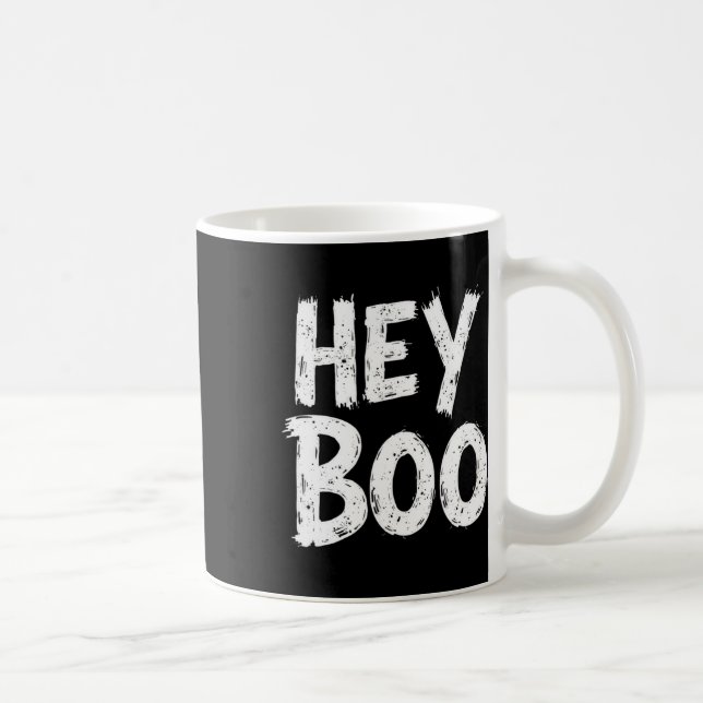 Taza De Café Boo Funny Halloween Ghost (Derecha)