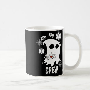 Taza De Café Boo Ghost Paramédico Crew Costume Cute Halloween F