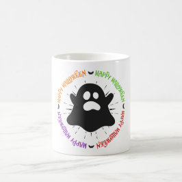 Taza De Café Boo!! Happy Halloween!!
