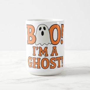 Taza De Café BOO! I'm a ghost