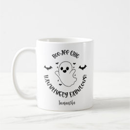 Taza De Café Boo-Jee Chick: ¡Increíblemente Fabuloso! Halloween