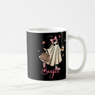 Taza De Café Boo Jee Ghost Bebe Café Coquette Bow Hallowe