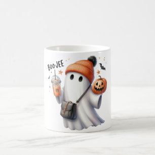 Taza De Café Boo Jee Halloween Cute