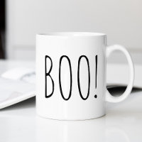 ¡Boo! Latte Cup / Fans divertidos de Fantasmas Fan