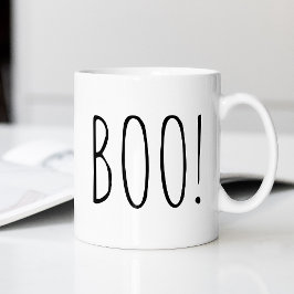 Taza De Café ¡Boo! Latte Cup / Fans divertidos de Fantasmas Fan