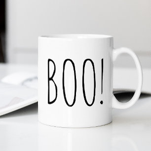 Taza De Café ¡Boo! Latte Cup / Fans divertidos de Fantasmas Fan