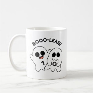 Taza De Café Boo-lean Gracioso PC Ghost Boolean Pun