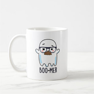 Taza De Café Boo-mer Funny Middle Age Ghost Pun