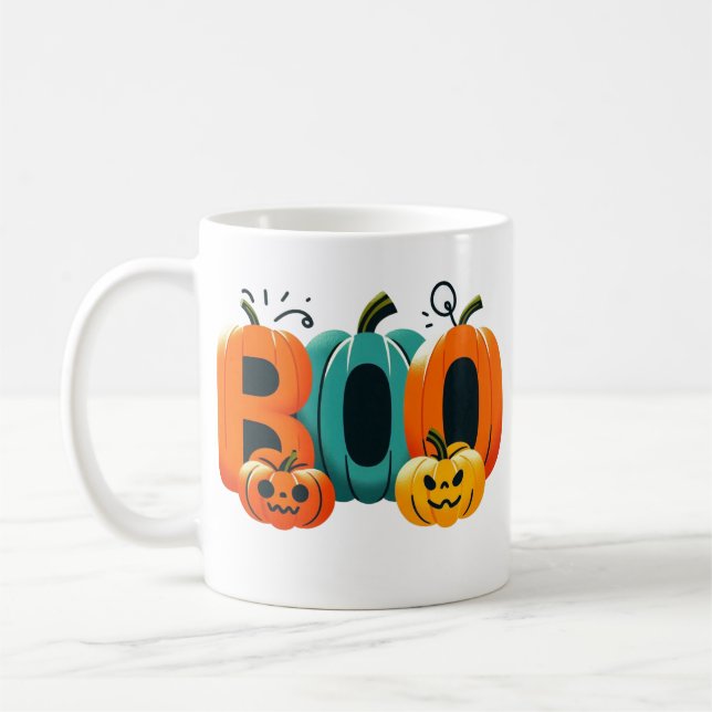 Taza De Café Boo Mug... (Izquierda)