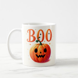 Taza De Café Boo Mug