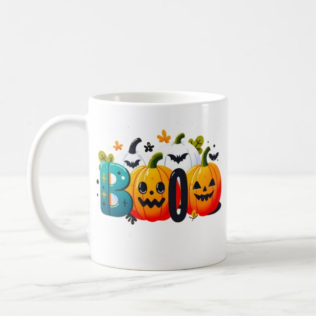 Taza De Café Boo Mug (Izquierda)