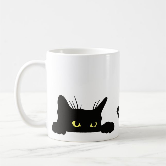 Taza De Café ¡BOO! Mug de Halloween - 11 oz (Izquierda)