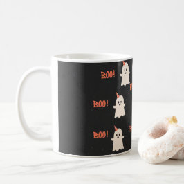 Taza De Café "¡Boo!" Mug - Sips espeluznantes para los entusias