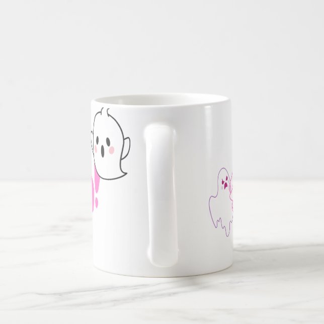 Taza De Café "¡Boo!" Mug - Sips espeluznantes para los entusias (Mango)