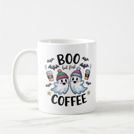 Taza De Café Boo pero primer café