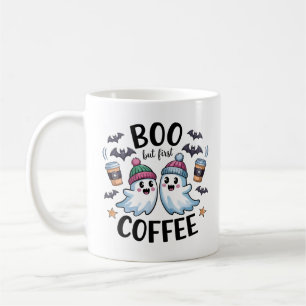 Taza De Café Boo pero primer café