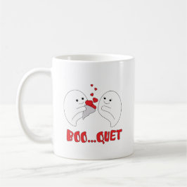 TAZA DE CAFÉ BOO...QUET