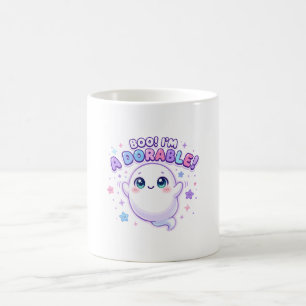Taza De Café Boo soy adorable fantasma lindo