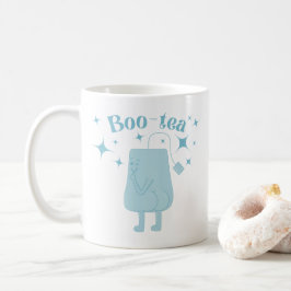 Taza De Café Boo-tea Booty Funny Tea Ceramic Mug 11oz