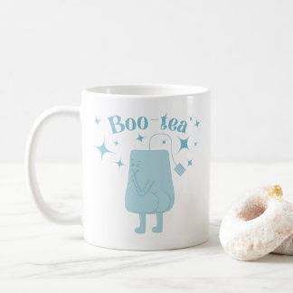 Taza De Café Boo-tea Booty Funny Tea Ceramic Mug 11oz
