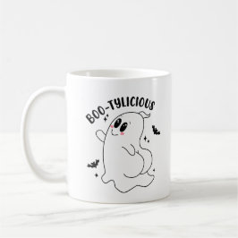 Taza De Café Boo - Tíliciosa Halloween divertida