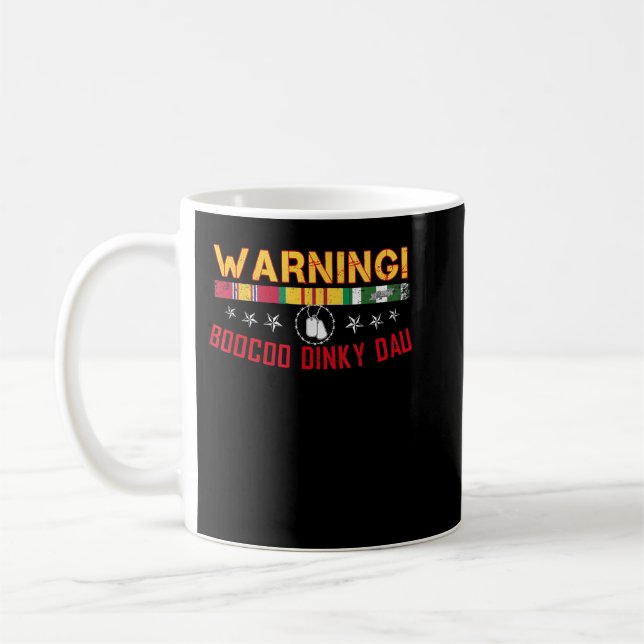 Taza De Café Boocoo Dinky Dau Tee (Izquierda)
