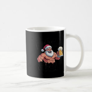 Taza De Café Booger Sugar Santa Funny Navidades Musculares Meme
