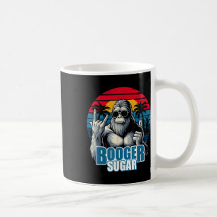 Taza De Café Booger Sugar Sasquatch Funny Gorilla Bigfoot