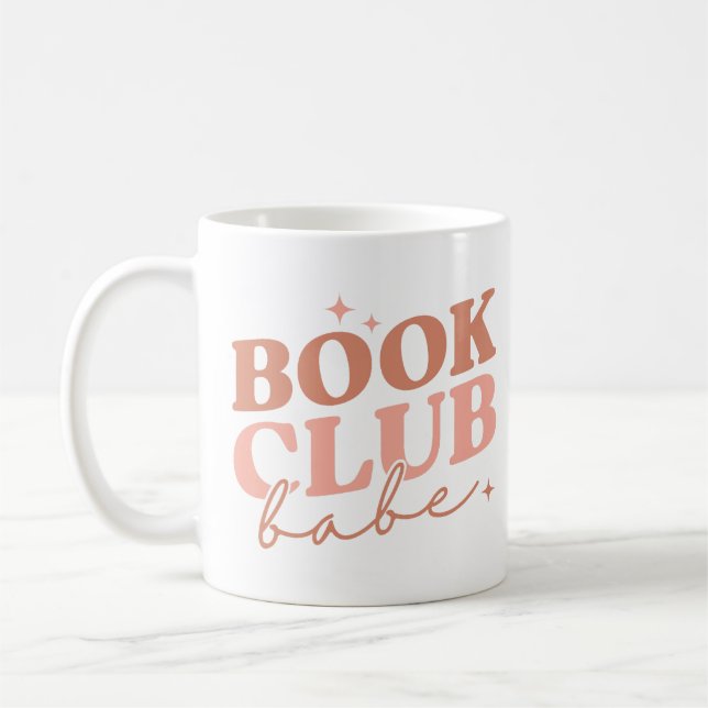 Taza De Café Book Club Babe (Izquierda)