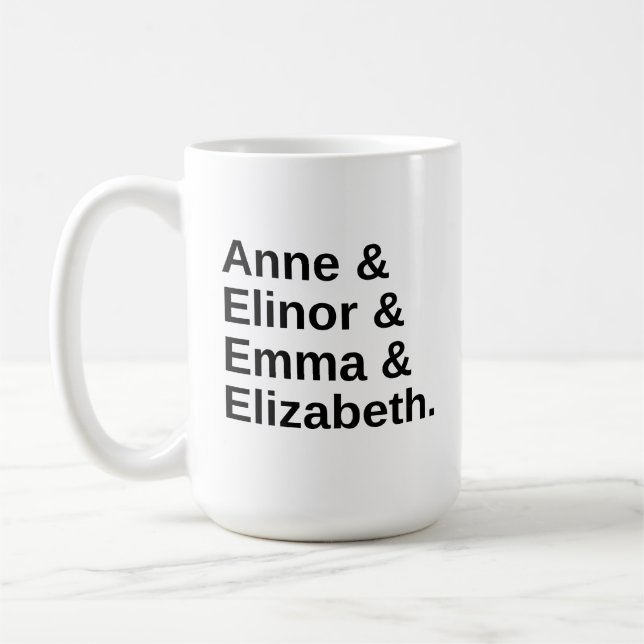 Taza De Café Book Girlfriend Coffee Mug (Izquierda)