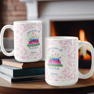 Taza De Café Book Lover Club