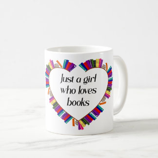 Taza De Café Book Lover Mug