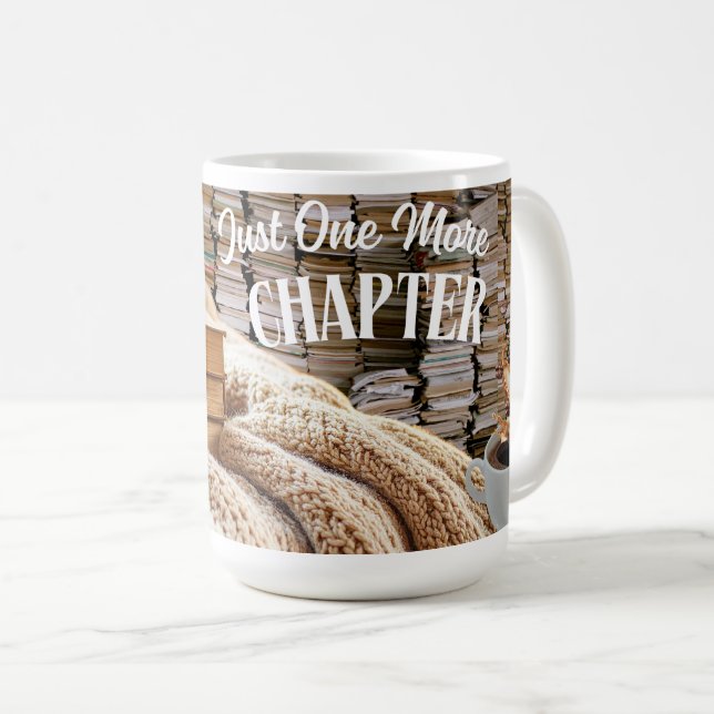 Taza De Café book lovers coffee mug (Anverso derecho)