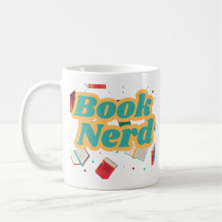 Taza De Café Book Nerd Coffee Mug