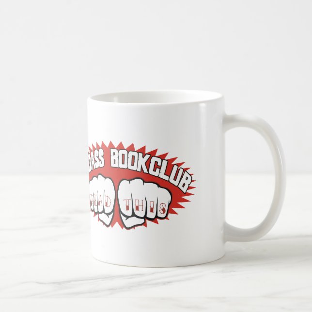 Taza De Café Bookclub de Badass (Derecha)