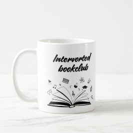 Taza De Café Bookclub de interés
