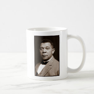 Taza De Café Booker Washington: Educador afroamericano