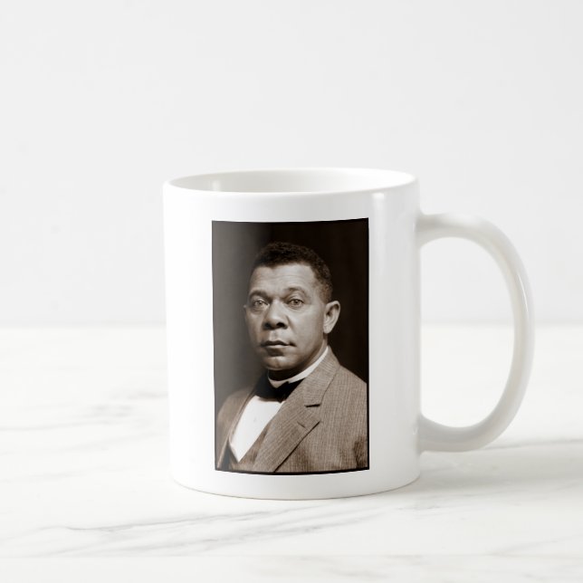 Taza De Café Booker Washington: Educador afroamericano (Derecha)