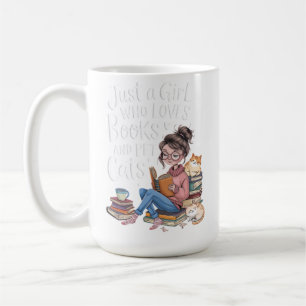 Taza De Café Bookish Chica Mug