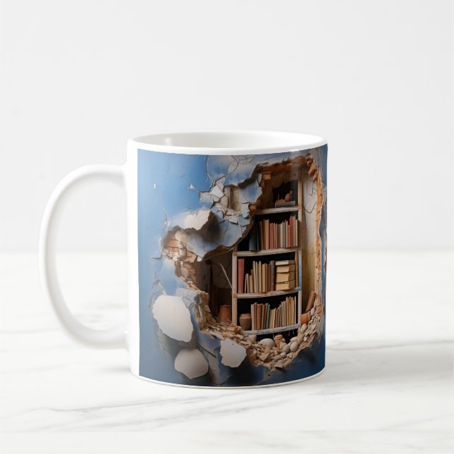 Taza De Café Bookish mugs (Izquierda)