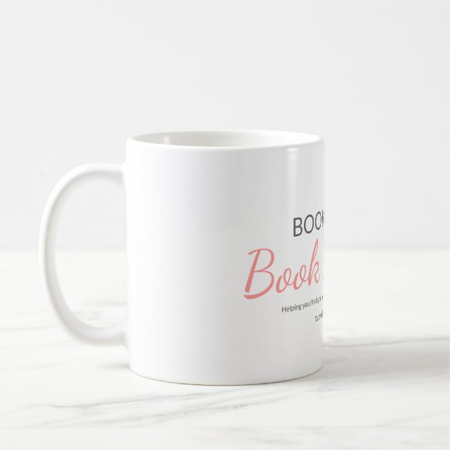 Taza De Café BookishWoo (Izquierda)