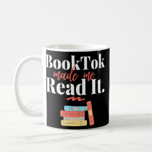 Taza De Café Booktok Me Hizo Leer Leer Más Libros Prohibidos Re