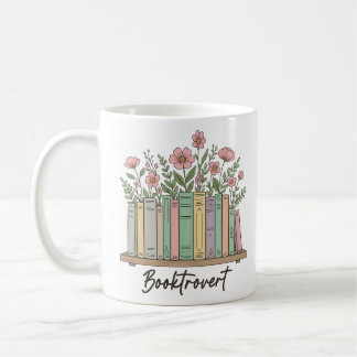 Taza De Café Booktrovert - Cosy Introvert Lading Lover Gift