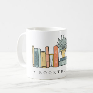 Taza De Café Booktrovert de Lover del libro