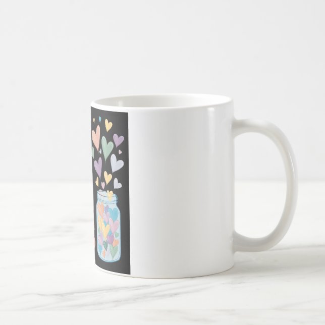 Taza De Café Booktrovert, Mug à café, Cadeau introverti, Mug de (Derecha)