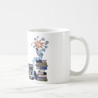Taza De Café Bookworm