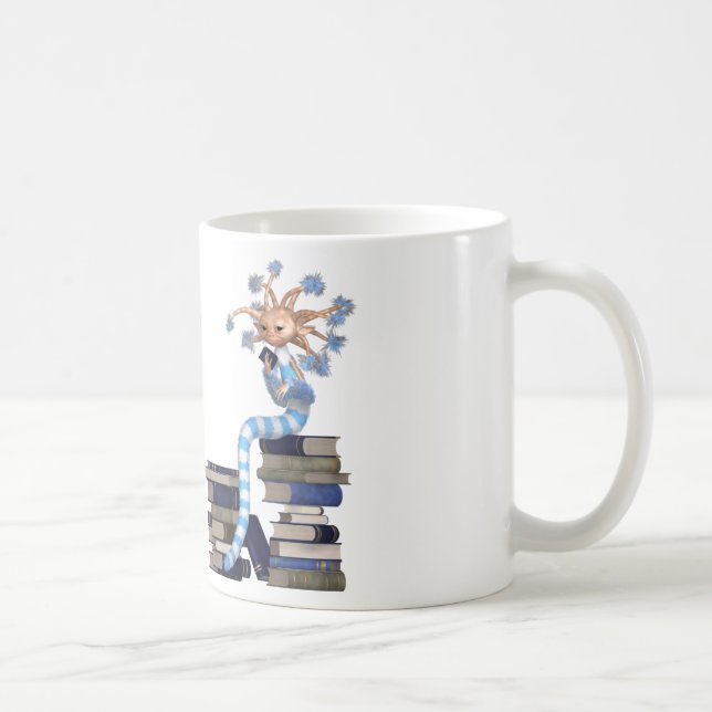 Taza De Café Bookworm (Derecha)