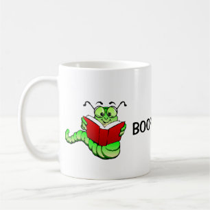 Taza De Café Bookworm Coffee Mug