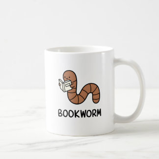 Taza De Café Bookworm Funny Book Lover